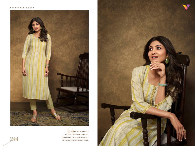 Shilpa 2 By Vatsam 241 to 246 Kurti With Bottom Catalog